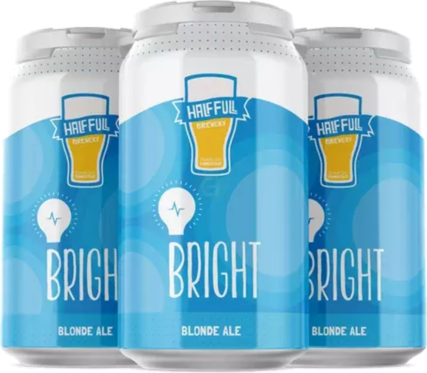 Half Full Bright Ale 6pack